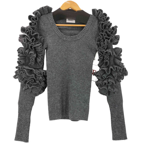 Bibiy. FLORENTINA FRILL KNIT レディース FREE