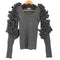 Bibiy. FLORENTINA FRILL KNIT レディース FREE