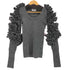 Bibiy. FLORENTINA FRILL KNIT レディース FREE