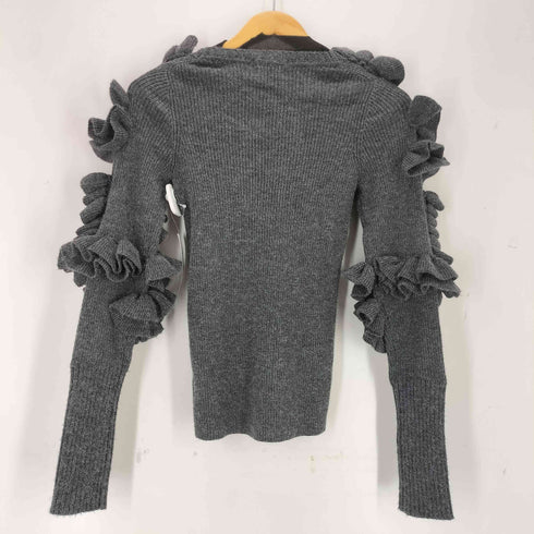 Bibiy. FLORENTINA FRILL KNIT レディース FREE