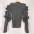 Bibiy. FLORENTINA FRILL KNIT レディース FREE