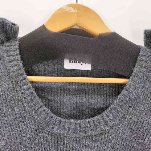Bibiy. FLORENTINA FRILL KNIT レディース FREE