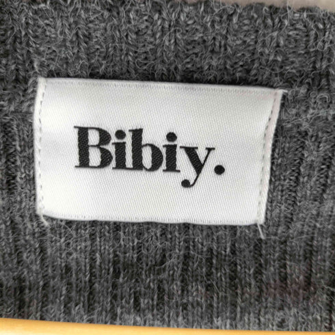 Bibiy. FLORENTINA FRILL KNIT レディース FREE