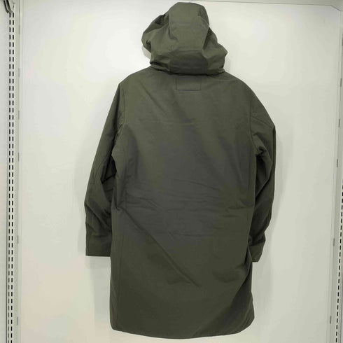 ユニクロ UNIQLO 25AW ハイブリッドダウンコート オリーブ Mサイズ メンズ JPN:M