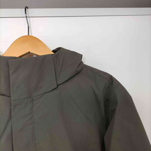 ユニクロ UNIQLO 25AW ハイブリッドダウンコート オリーブ Mサイズ メンズ JPN:M