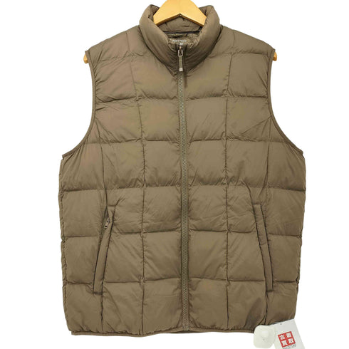 ユニクロ UNIQLO 25AW パフテックベスト メンズ JPN:M