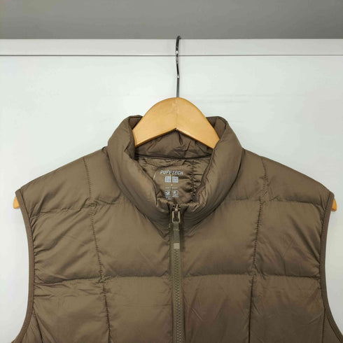 ユニクロ UNIQLO 25AW パフテックベスト メンズ JPN:M