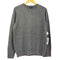 ユニクロ UNIQLO 25AW カシミヤクルーネックセーター グレー Lサイズ メンズ JPN:L