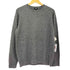 ユニクロ UNIQLO 25AW カシミヤクルーネックセーター グレー Lサイズ メンズ JPN:L