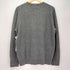 ユニクロ UNIQLO 25AW カシミヤクルーネックセーター グレー Lサイズ メンズ JPN:L