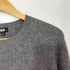 ユニクロ UNIQLO 25AW カシミヤクルーネックセーター グレー Lサイズ メンズ JPN:L