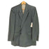 クリスチャンディオール Christian Dior 90S MONSIEUR ウール100% ストライプ ダブルブレストジャケット メンズ import:M