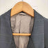 クリスチャンディオール Christian Dior 90S MONSIEUR ウール100% ストライプ ダブルブレストジャケット メンズ import:M