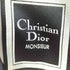 クリスチャンディオール Christian Dior 90S MONSIEUR ウール100% ストライプ ダブルブレストジャケット メンズ import:M
