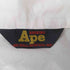 アベイシングエイプ A BATHING APE 90S 本人期 三角タグ 初期タグ ワッペン オープンカラー 開襟 シャツ メンズ JPN:L