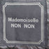 マドモアゼルノンノン mademoiselle NON NON ウール100% ライナー付き ボアジャケット レディース