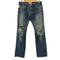 リーバイス Levis 00s 08年製造 501 ボタン裏刻印P85 ボタンフライ ストレート ダメージデニム メンズ W33 L32