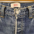 リーバイス Levis 00s 08年製造 501 ボタン裏刻印P85 ボタンフライ ストレート ダメージデニム メンズ W33 L32