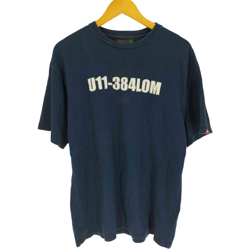 アンダーカバー UNDER COVER JUN TAKAHASHI 00SS gfy期 archives アーカイブ U11-384LOM 刺繍 S/S クルーネック Tシャツ メンズ import:L