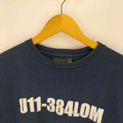アンダーカバー UNDER COVER JUN TAKAHASHI 00SS gfy期 archives アーカイブ U11-384LOM 刺繍 S/S クルーネック Tシャツ メンズ import:L