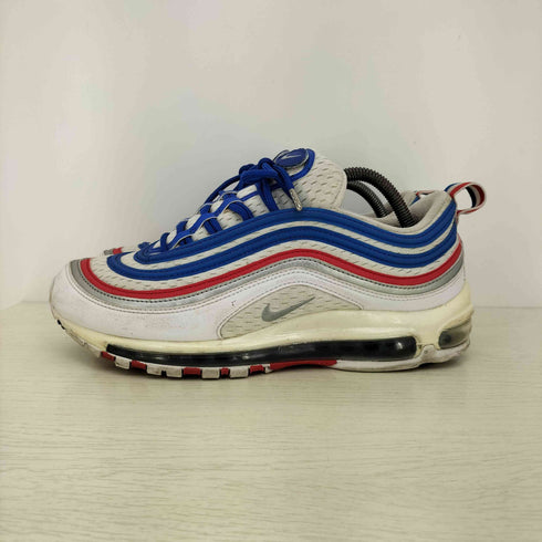 ナイキ NIKE AIR MAX 97 Game Royal/Metallic Silver/University Red メンズ JPN:27