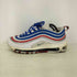 ナイキ NIKE AIR MAX 97 Game Royal/Metallic Silver/University Red メンズ JPN:27