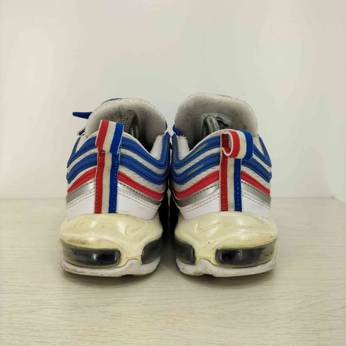 ナイキ NIKE AIR MAX 97 Game Royal/Metallic Silver/University Red メンズ JPN:27