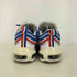 ナイキ NIKE AIR MAX 97 Game Royal/Metallic Silver/University Red メンズ JPN:27