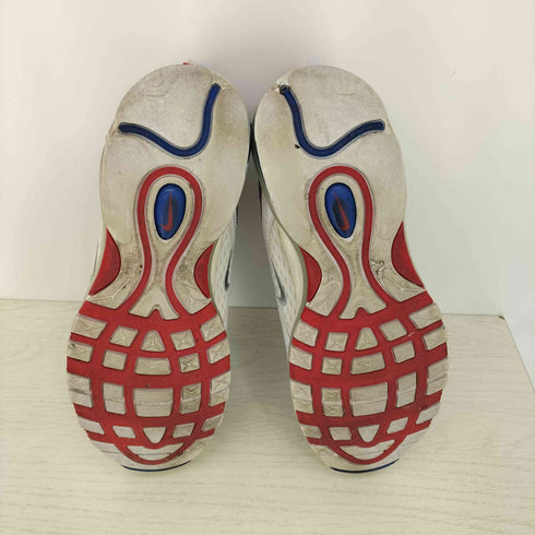 ナイキ NIKE AIR MAX 97 Game Royal/Metallic Silver/University Red メンズ JPN:27