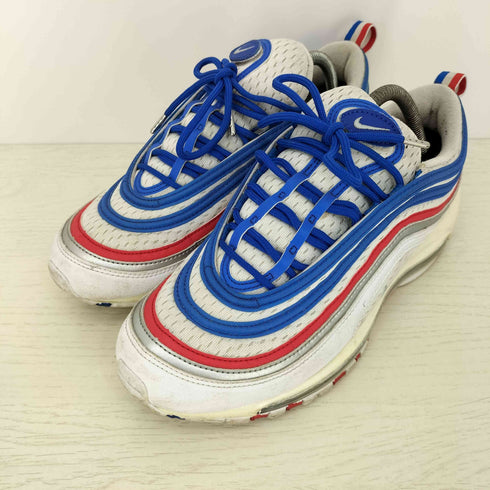 ナイキ NIKE AIR MAX 97 Game Royal/Metallic Silver/University Red メンズ JPN:27