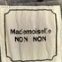 マドモアゼルノンノン mademoiselle NON NON ストレッチ 4B デニムジャケット レディース 38