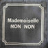マドモアゼルノンノン mademoiselle NON NON レザーパイピング トレンチコート レディース 40