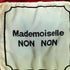 マドモアゼルノンノン mademoiselle NON NON 裏地キルティング 中綿コート レディース