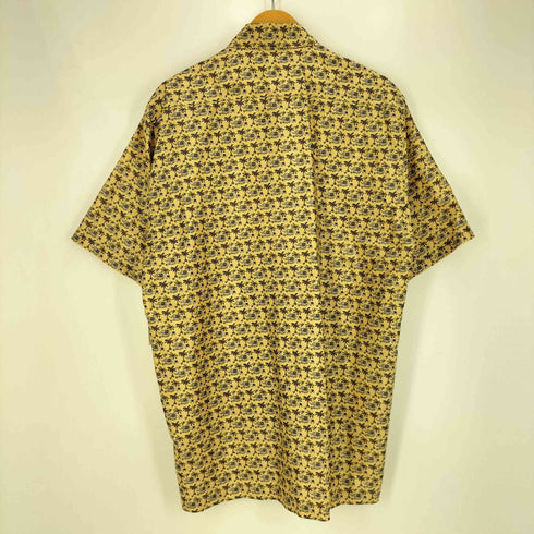 ジムトンプソン JIM THOMPSON シルク100% 象 半袖シャツ メンズ import:L