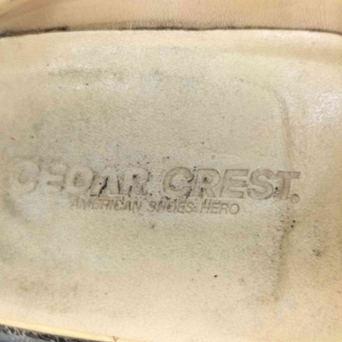 セダークレスト CEDAR CREST チロリアンシューズ メンズ 8 1/2