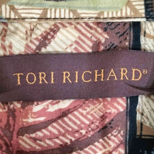 トリリチャード TORI RICHARD USA製 コットン アロハシャツ メンズ import:M