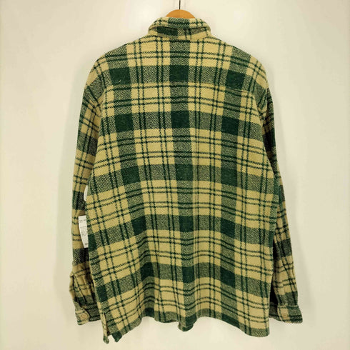 ナイジェルケーボン NIGEL CABOURN 90S SPORTSWEAR パイル地 両フラップ ヘビーネルシャツ メンズ 2