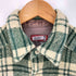 ナイジェルケーボン NIGEL CABOURN 90S SPORTSWEAR パイル地 両フラップ ヘビーネルシャツ メンズ 2