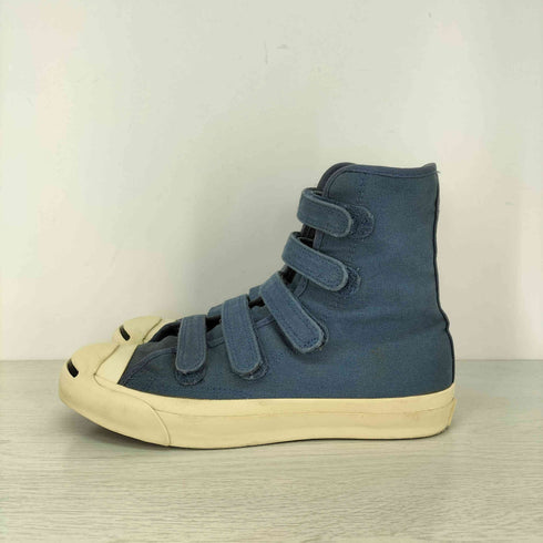 コンバース CONVERSE JACK PURCELL ジャックパーセル ユニオンジャック ベルクロ ハイカット レディース JPN:24.5