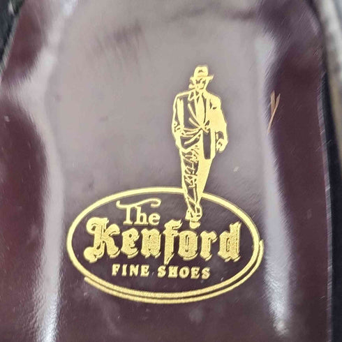 ケンフォード KENFORD プレーントゥ レザーシューズ メンズ 27EEE