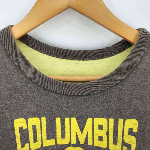 ジョーマッコイ JOE McCOY COLUMBUS BUCCANEERS リバーシブル クルーネックTシャツ メンズ import:L