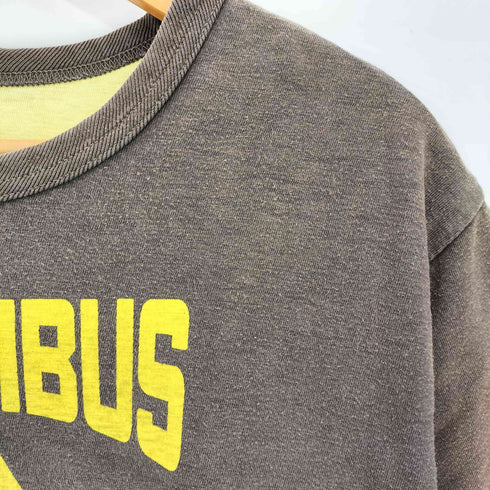 ジョーマッコイ JOE McCOY COLUMBUS BUCCANEERS リバーシブル クルーネックTシャツ メンズ import:L