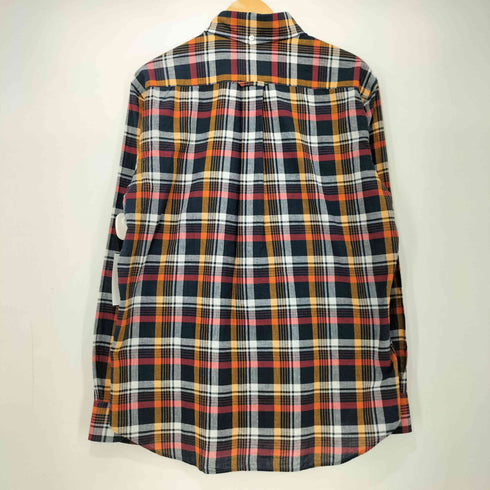 フェアファクス FAIRFAX コットン ボタンダウン チェック シャツ メンズ import:L
