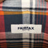 フェアファクス FAIRFAX コットン ボタンダウン チェック シャツ メンズ import:L