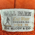 ジョーマッコイ JOE McCOY BALL PARK ハーフジップ プルオーバーパーカー メンズ 36