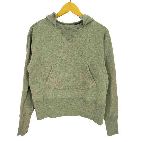 チャンピオン Champion 40-50S復刻 日本製 ランタグ復刻 後付けフード スウェット パーカー メンズ import:L