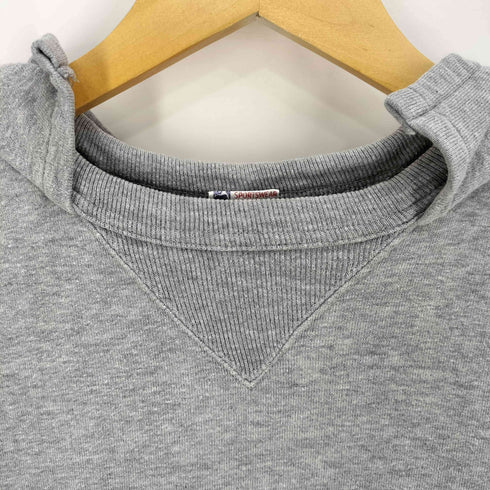チャンピオン Champion 40-50S復刻 日本製 ランタグ復刻 後付けフード スウェット パーカー メンズ import:L