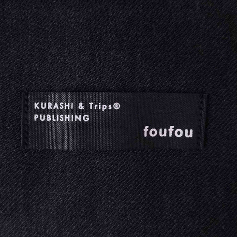 クラシアンドトリップスパブリッシング KURASHI & Trips PUBLISHING FOUFOU ジレにもなるワンピース レディース JPN:M