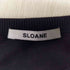 スローン SLOANE コットンボタンカーディガン レディース JPN:2