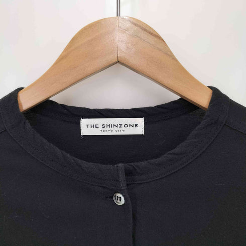 ザシンゾーン THE Shinzone HIGH TWIST COTTON CARDIGAN ハイツイストコットンカーディガン レディース FREE